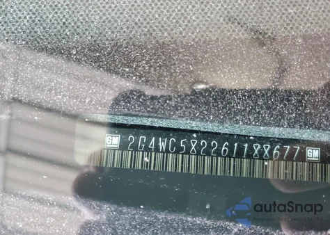 2006 Buick Lacrosse Cx from USA, damaged, VIN 2G4WC582261188677